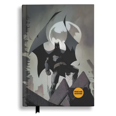 DC Comics Batman Batsignal light notebook
