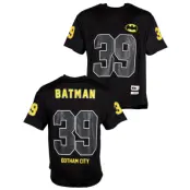 Dc Comics - Batman Gotham City - T-Shirt Sports Us Replica Unisex (Xl)