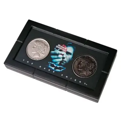 DC Comics Batman Harvey Dent Two Faces Coin set