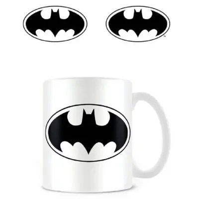 DC Comics Batman Logo Mug