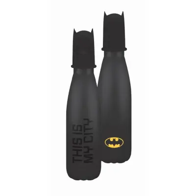 Dc Comics - Batman - Metal 3D Lid Bottle 500Ml