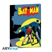 DC Comics Canvas Batman vintage cover (30x40)
