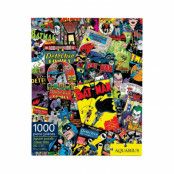 Pussel DC Comics Batman Collage 1000Bitar
