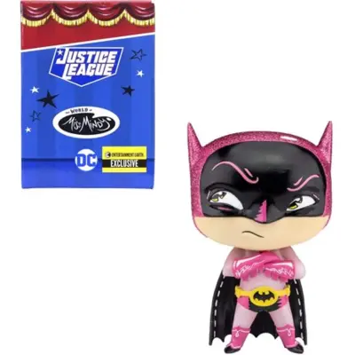 DC Comics Justice League Miss Mindy Batman Statue Pink