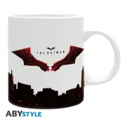 DC Comics Mug 320 ml The Batman White Mate