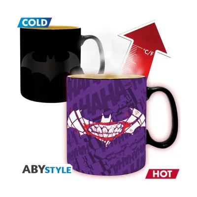 DC Comics - Mug HeatChange -460ml- Batman Matte