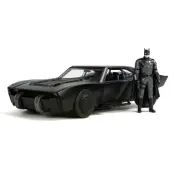 DC Comics The Batman Batmovil Metal car + Batman figure set lights