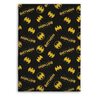 DC - Flanel Blanket 110x150cm - Batman