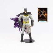 DC Multiverse Action Figure Batman with Battle Damage