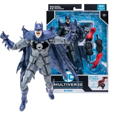 DC Multiverse Build A Action Figure Batman (Blackest Night) 18 cm