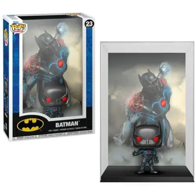 Dc - Pop Comic Cover Nr 23 - Batman The Murder Machine