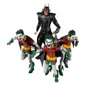 DC The Batman Who Laughs with The Robins Of Earth 18cm