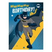 Födelsedagskort Batman