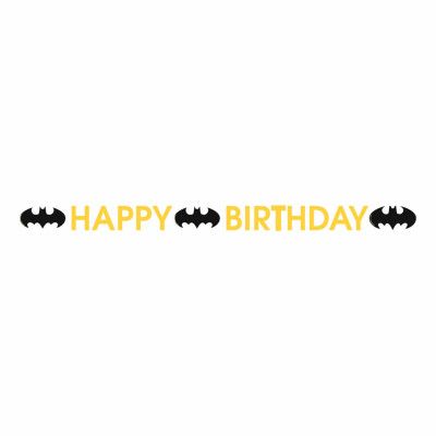 Girlang Batman Happy Birthday