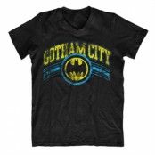 Gotham City V-Neck Tee, V-Neck T-Shirt