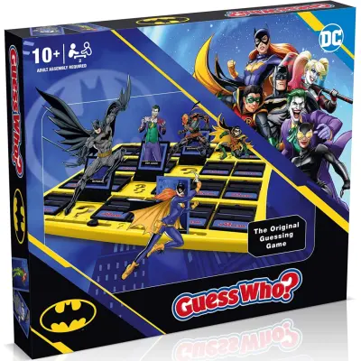 Guess Who Batman