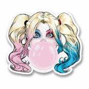 Harley Quinn GUM Sticker, Accessories