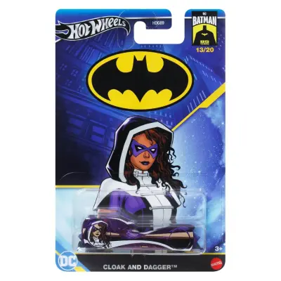 Hot Wheels Batman 1:64 Cloak And Dagger - Hot Wheels -  Leksaksaffären