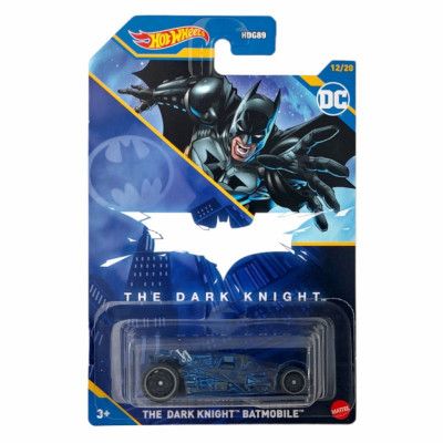 Hot Wheels Batman 1:64 Dark Knight Batmobile