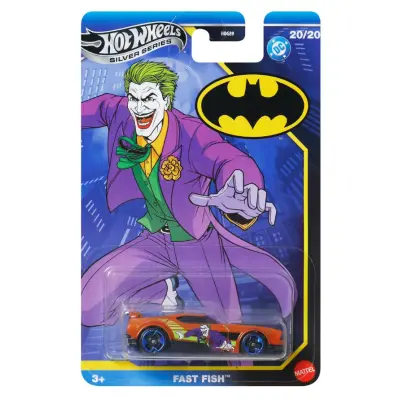 Hot Wheels - Batman Tema - Fast Fish