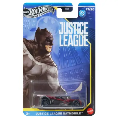 Hot Wheels - Batman Tema - Justice League Batmobile