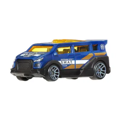 Hot: Wheels Cars - Movies - Batman - Hw Batman Speedbox (JKW95)