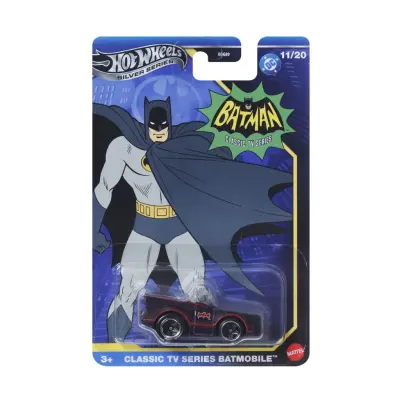 Hot: Wheels Cars - Movies - Batman - Hw Bm Classic Tv Series B (JBY17)