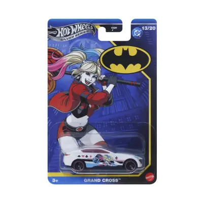 Hot: Wheels Cars - Movies - Batman - Hw Bm Grand Cross (JBY19)