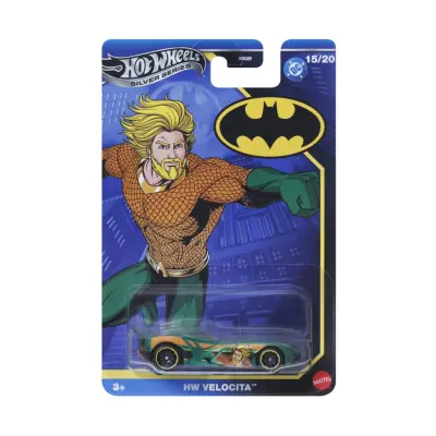 Hot: Wheels Cars - Movies - Batman - Hw Bm Velocita (JBY21)