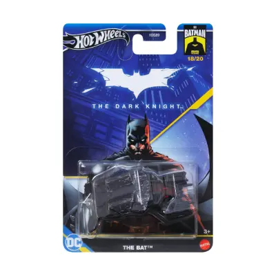 Hot Wheels DC: Batman 85 Years - The Bat Vehicle (HRW33)