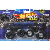 Hot Wheels - Monster Trucks 1:64 - DC Batman Vs Batman Classic Tv Series