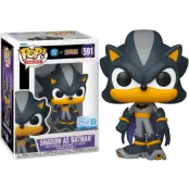 Jla & Sonic - Pop Heroes Nr 591 - Shadow As Batman
