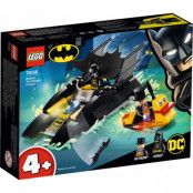 LEGO Batman Bat-båtens jakt på Pingvinen! 76158