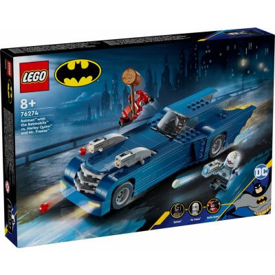 LEGO® Batman™ Batman med Batmobile mot Harley Quinn och Mr. Freeze 76274 - LEGO -  Leksaksaffären