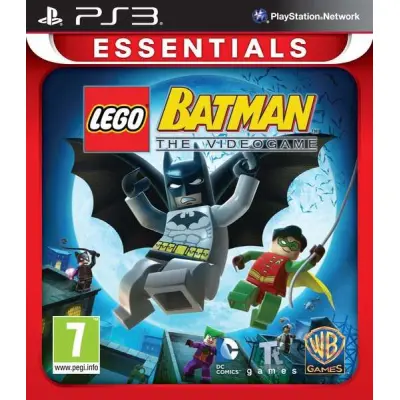 LEGO Batman The Videogame (Endast skiva)
