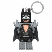LEGO Keychain w/LED Batman Glam Rocker
