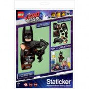 LEGO Movie 2 Staticker Väggstickers Batman