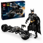 LEGO Super Heroes - Batman Construction Figure and the Bat-Pod Bike