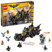 LEGO The Batman Movie The Ultimate Batmobile