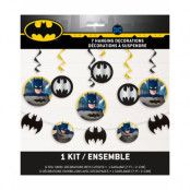 Licensierad Batman 7-Delars Dekorationsset