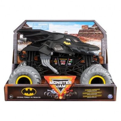 Monster Jam 1:24 Collector Truck Batman Serie 19