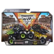 Monster Jam 1:64 2-pack Bakugan Dragonoid vs Batman