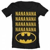 NaNa Batman Wide Neck Tee, Wide Neck T-Shirt