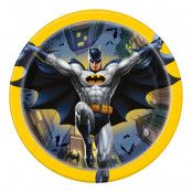 Pappersassietter Batman - 8-pack