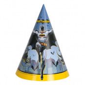 Partyhattar Batman - 8-pack