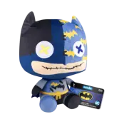 Patchwork Batman Plush 18cm