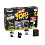 POP Batman - Bitty 4-pack - 85th Anniversary Batman 2,5cm