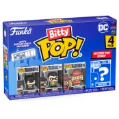 POP Batman - Bitty 4-Pack - Batman 2,5cm