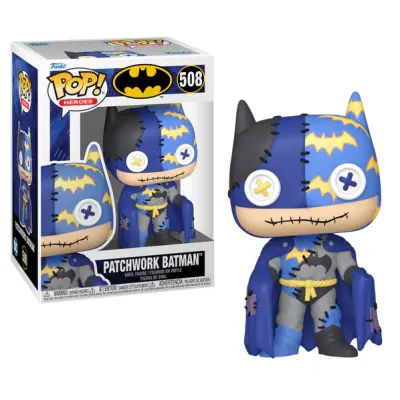 POP Batman - Patchwork Batman #508