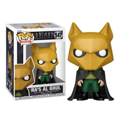 POP figure Batman The Animated Series Ra's al Ghul